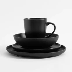 Szklanki I Kubki|inny Kubek ceramiczny czarny NOKTO 540 ml