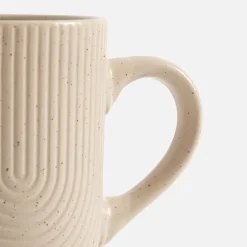 Kubek ceramiczny kremowy PAPILAR 310 ml