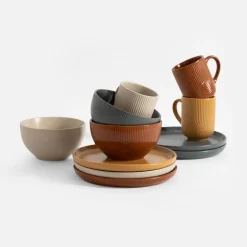 Kubek ceramiczny kremowy PAPILAR 310 ml