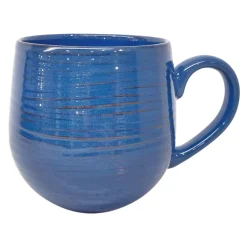 Szklanki I Kubki|inny Kubek ceramiczny niebieski 470 ml