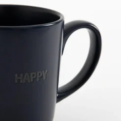 Kubek ceramiczny niebieski MATTE 440 ml