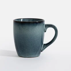 inny Kubek ceramiczny niebieski 400 ml