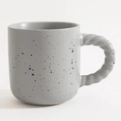 inny Kubek ceramiczny szary 520 ml