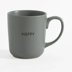 Szklanki I Kubki| Kubek ceramiczny szary MATTE 440 ml