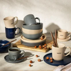 Szklanki I Kubki| Kubek ceramiczny szary MATTE 440 ml