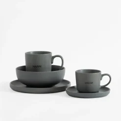 Szklanki I Kubki| Kubek ceramiczny szary MATTE 440 ml