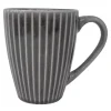 Szklanki I Kubki|inny Kubek ceramiczny szary RALPH 345 ml