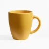 Szklanki I Kubki| Kubek ceramiczny żółty 310 ml