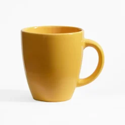 Szklanki I Kubki| Kubek ceramiczny żółty 310 ml
