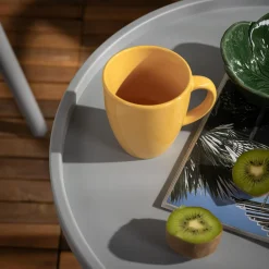 Szklanki I Kubki| Kubek ceramiczny żółty 310 ml