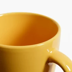 Szklanki I Kubki| Kubek ceramiczny żółty 310 ml