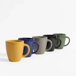 Szklanki I Kubki| Kubek ceramiczny żółty 310 ml