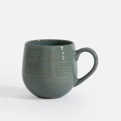 Szklanki I Kubki|inny Kubek ceramiczny zielony 470 ml