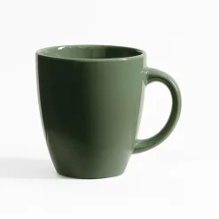 inny Kubek ceramiczny zielony 310 ml