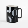 inny Kubek czarny JOY 400 ml