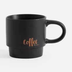 Szklanki I Kubki|inny Kubek do kawy czarny 380 ml