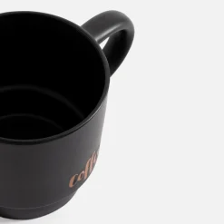 Szklanki I Kubki|inny Kubek do kawy czarny 380 ml