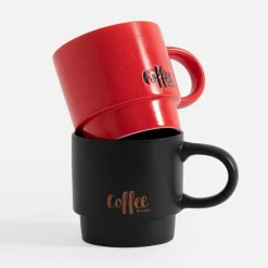 Szklanki I Kubki|inny Kubek do kawy czarny 380 ml