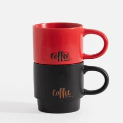 Szklanki I Kubki|inny Kubek do kawy czarny 380 ml