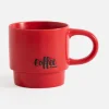 inny Kubek do kawy czerwony 380 ml