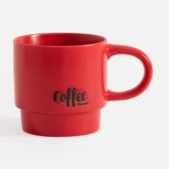 inny Kubek do kawy czerwony 380 ml