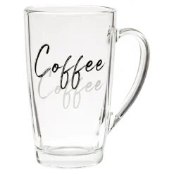 Szklanki I Kubki| Kubek do kawy szklany ALEX COFFEE 400 ml