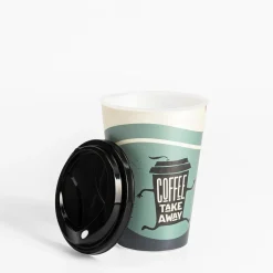 inny Kubek do kawy z pokrywką 500 ml MIX