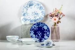 Szklanki I Kubki|Porcelana Bogucice Kubek EVIA BLUE 450 ml