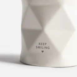 Szklanki I Kubki|inny Kubek geometryczny biały 390 ml