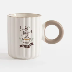 Szklanki I Kubki|inny Kubek na herbatę retro 375 ml