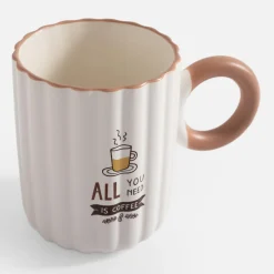 inny Kubek na kawę retro 375 ml