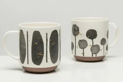 Szklanki I Kubki| Kubek nowoczesny porcelana 400 ml