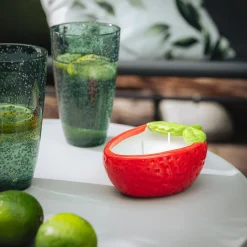 inny Kubek plastikowy zielony 530 ml