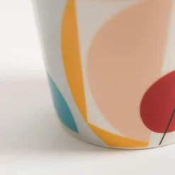 Szklanki I Kubki|inny Kubek porcelanowy abstrakcja 380 ml