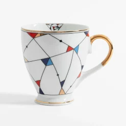 Porcelana Bogucice Kubek porcelanowy ARLEKIN 360 ml