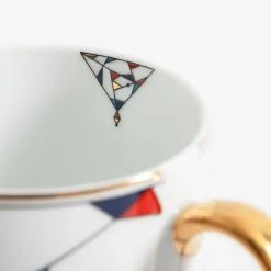 Porcelana Bogucice Kubek porcelanowy ARLEKIN 360 ml