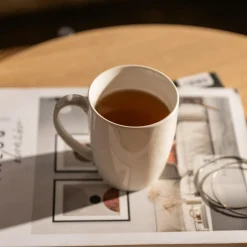 Szklanki I Kubki|inny Kubek porcelanowy biały 340 ml