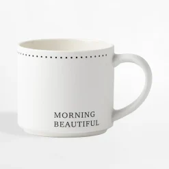 Szklanki I Kubki|inny Kubek porcelanowy biały 490 ml