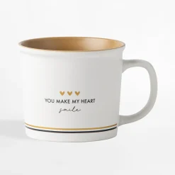 Szklanki I Kubki|inny Kubek porcelanowy biały 370 ml