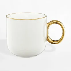 Szklanki I Kubki|inny Kubek porcelanowy biały ROYAL 380 ml
