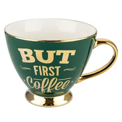 Kubek porcelanowy na nóżce ANGELLO 350 ml MIX