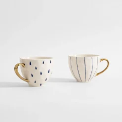 inny Kubek porcelanowy PASY 440 ml