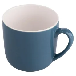 Kubek porcelanowy prosty granatowy URBAN 300 ml