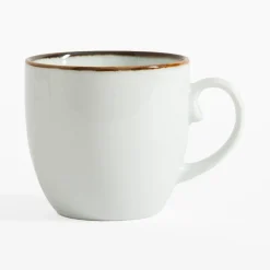 Szklanki I Kubki|Porcelana Bogucice Kubek porcelanowy RUSTIC SNOW 500 ml