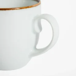 Szklanki I Kubki|Porcelana Bogucice Kubek porcelanowy RUSTIC SNOW 500 ml