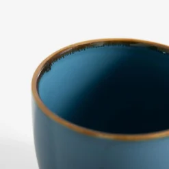 Szklanki I Kubki|Porcelana Bogucice Kubek porcelanowy RUSTIC BLUE 500 ml