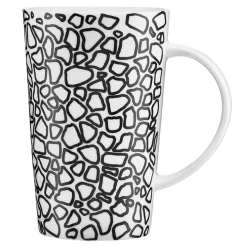 Szklanki I Kubki| Kubek porcelanowy ŻYRAFA ANIMAL 430 ml