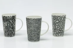 Szklanki I Kubki| Kubek porcelanowy ŻYRAFA ANIMAL 430 ml