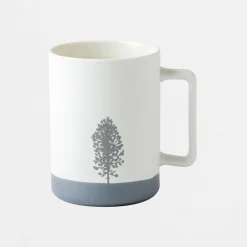 Szklanki I Kubki|inny Kubek porcelanowy z leśnym motywem 400 ml