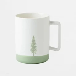 Szklanki I Kubki|inny Kubek porcelanowy z motywem drzewa 400 ml